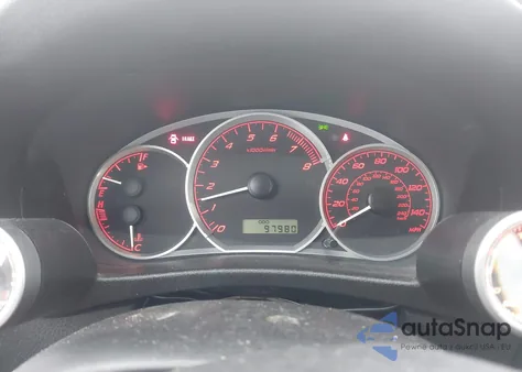 2008 Subaru Impreza Wrx из США, поврежденный, VIN JF1GE74628G513654